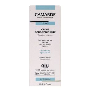 Gamarde - Regard crème aqua-tonifiante - 20 g