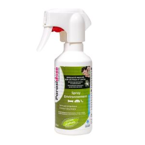 Gilbert - Parasidose Poux-Lentes Spray Environnement 250 ml