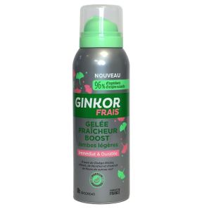 Ginkor frais - gelée fraîcheur boost - 100ml