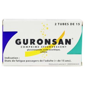 Guronsan - 30 comprimés effervescents