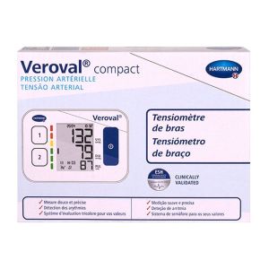 Hartmann -Tensiomètre de bras Veroval compact