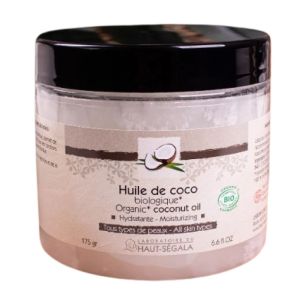 Haut Ségala - Huile Coco Bio - 175G