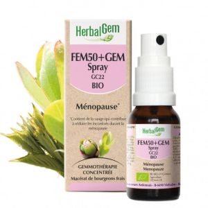 Herbalgem - Fem50 + Gem - Spray de 15 mL