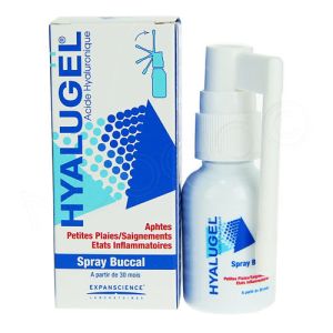Hyalugel Spray Buccal - 20 ml