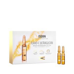 ISDIN - sérum antioxydant vitamine C - 10 ampoules 2 ml