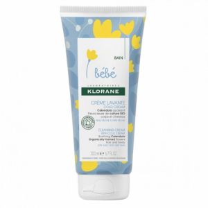 Klorane bébé - Crème lavante cold cream