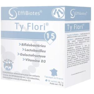 Laboratoire Effinov - Ty Flori - 15 sachets