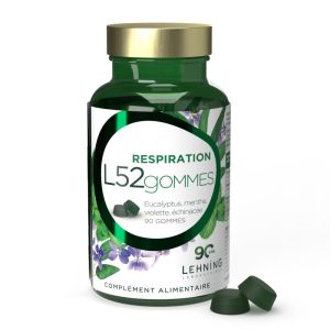 Lehning - L52 gommes respiration - 90 gommes