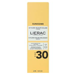 Lierac - Sunisse fluide velouté solaire visage - 40ml