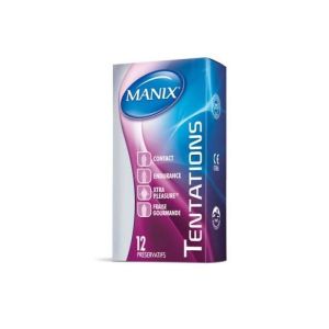 Manix - Tentation  - 12 préservatifs