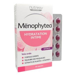Ménophytea - Hydratation Intime - 30 capsules