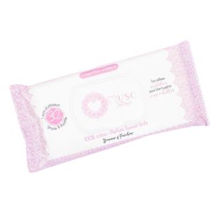 Musc Intime - Lingettes intimes parfum sweet litchi - 30 lingettes