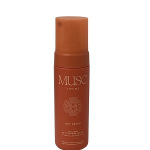 Musc Intime - Mousse nettoyante intime Hot Peach - 150ml