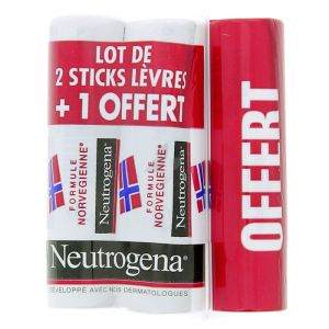Neutrogena - Stick lèvres formule norvégienne