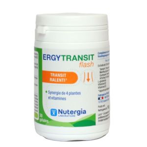 Nutergia - Ergytransit flash - 30 gélules