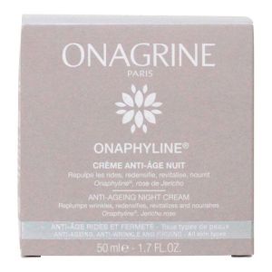 Onagrine - Onaphyline crème anti-âge nuit - 50ml