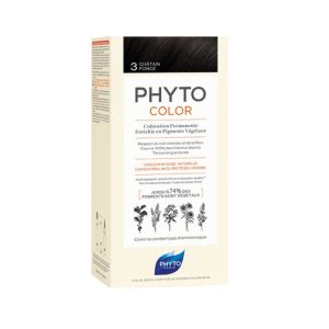 Phytocolor - Coloration permanente 3 Châtain foncé