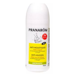 Pranarom - anti moustique roller corporel - 75mL