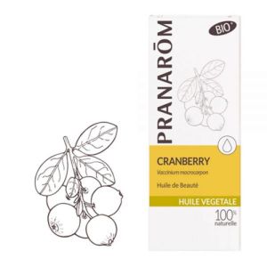 Pranarom - Huile végétale - Cranberry - 50ml