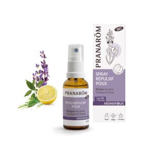 Pranarôm - Spray Répulsif Poux Bio - 30ml