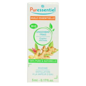 Puressentiel - Huile essentielle gingembre frais - 5 ml