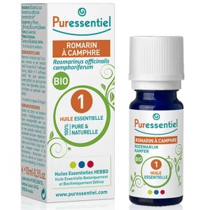 Puressentiel - Huile essentielle romarin camphre - 10 ml