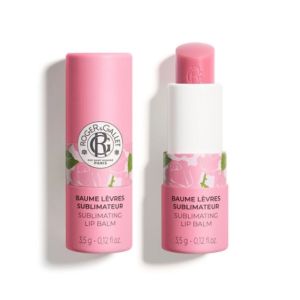 Roger & Gallet - Baume Lèvres Sublimateur Parfum Rose - 3,5 g