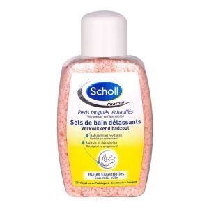 Scholl - Sels de bain délassants - 275g