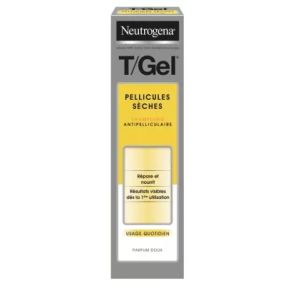 T-Gel Neutrogena - Shampoing pellicules sèches - 250 Ml