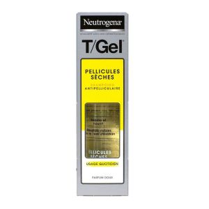 T-Gel Neutrogena - Shampoing pellicules sèches - 250 Ml