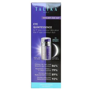 Talika - Eye Quintessence Anti Age - 2X10Ml