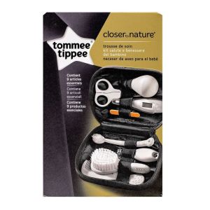 Tommee Tippee - Trousse de soin closer to nature 9 pièces