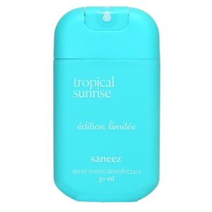 Saneez - Spray désinfectant mains Tropical Sunrise - 30mL