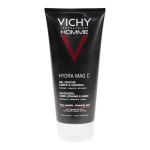 Vichy - Homme gel douche corps et cheveux - 200 ml
