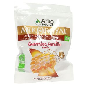 Arkopharma - Arkoroyal Gummies Famille Bio 60 Pièces