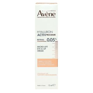 Avene - HyaluronActiv procedure yeux et lèvres - 15mL