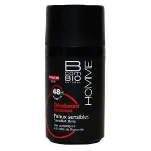 Bcombio natural - Déodorant homme peaux sensibles - 50mL