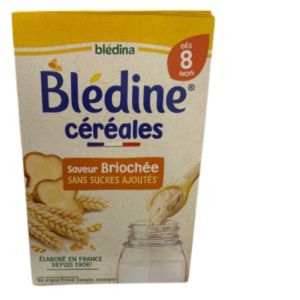 Blédine - Céréales saveur briochée - 400g