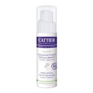 Cattier - Sérum matifiant Soie Lactée - 30 ml