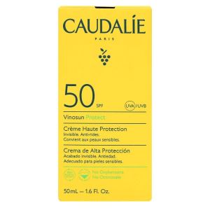 Caudalie - Vinosun protect crème haute protection SPF50 - 50ml