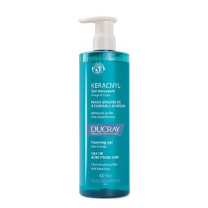 Ducray - Keracnyl gel moussant - 400ml