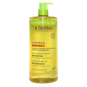 A-derma - Huile lavante émolliente anti-démangeaisons - 1L