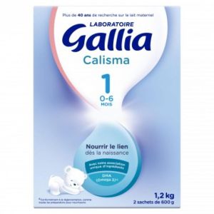 Gallia - Calisma dès la naissance 1er âge Lait en poudre
