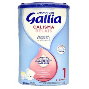 Gallia - Calisma Relais 1er âge 0-6mois - 800G