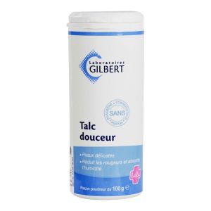 Gilbert - Talc douceur - 100 g