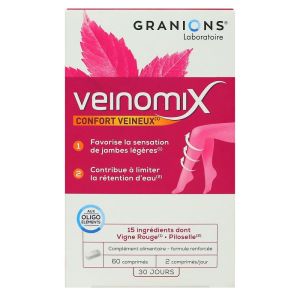 Granions - Veinomix Confort veineux - 60 comprimés