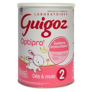 Guigoz - Lait Optipro 2èmeAge - 780G