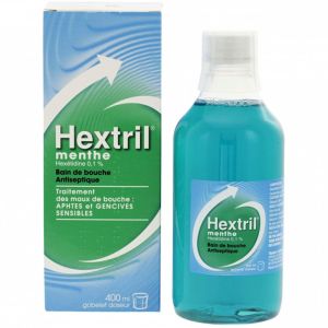 Hextril - Menthe Bain de bouche antiseptique