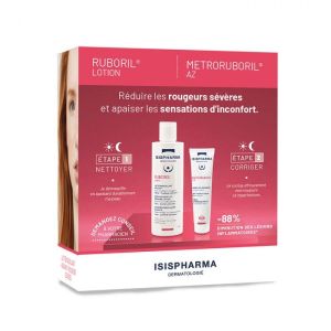 Isispharma - Ruboril coffret peaux sensibles