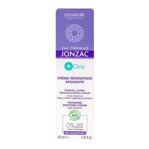 Jonzac +Cica - Crème réparatrice apaisante - 40 ml